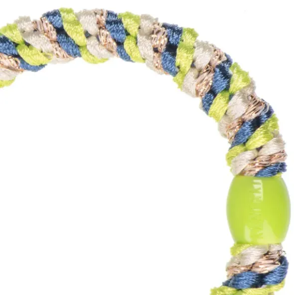 Haargummi KKNEKKI - indigo lime glitter