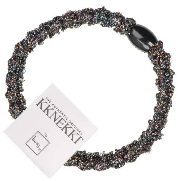 Haargummi KKNEKKI Lace - schwarz glitter bunt
