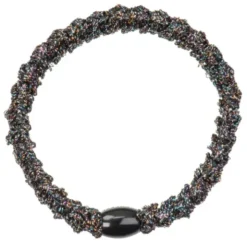 Haargummi KKNEKKI Lace - schwarz glitter bunt