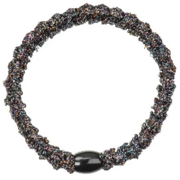 Haargummi KKNEKKI Lace - schwarz glitter bunt