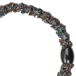 Haargummi KKNEKKI Lace - schwarz glitter bunt