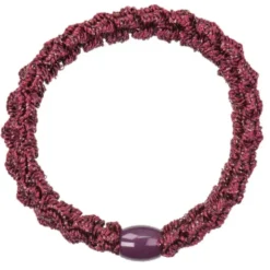 Haargummi KKNEKKI Lace - weinrot glitter
