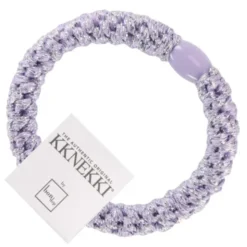 Haargummi KKNEKKI - lavendel glitter