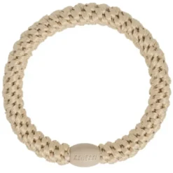 Haargummi KKNEKKI - light beige