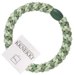 Haargummi KKNEKKI - mint pistazie glitter