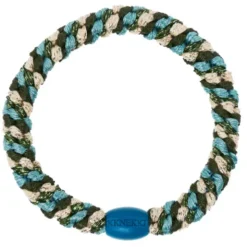 Haargummi KKNEKKI - Mix army grün teal blau