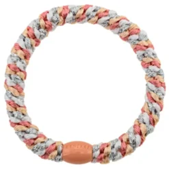 Haargummi KKNEKKI - Mix faded rose silver