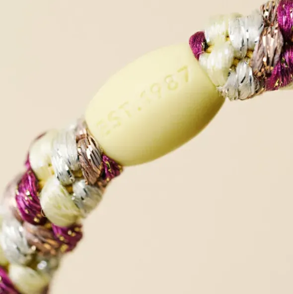 Haargummi KKNEKKI - Mix grape yellow