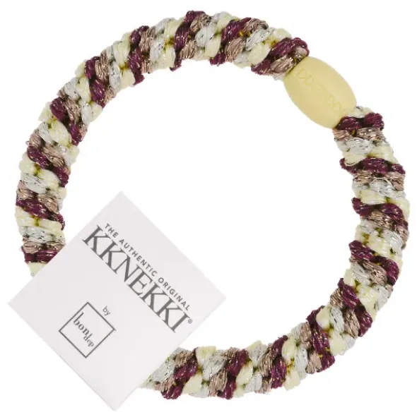 Haargummi KKNEKKI - Mix grape yellow