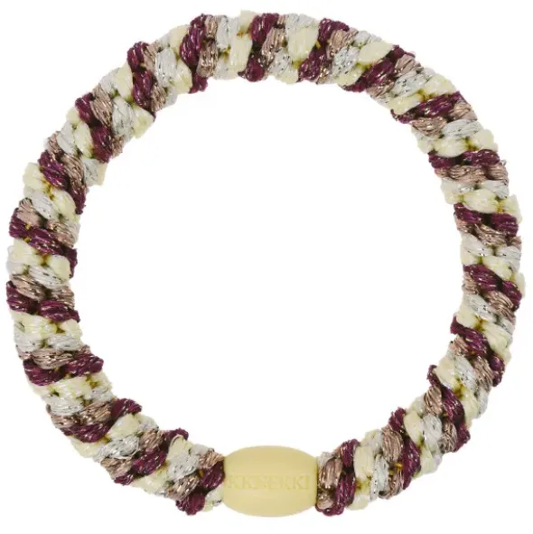 Haargummi KKNEKKI - Mix grape yellow