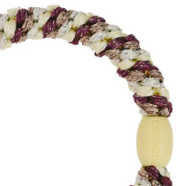 Haargummi KKNEKKI - Mix grape yellow