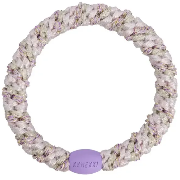 Haargummi KKNEKKI - Mix lavendel ballett rosa glitter