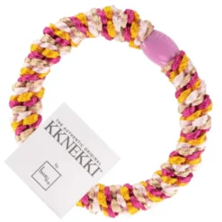 Haargummi KKNEKKI - Mix orange pink