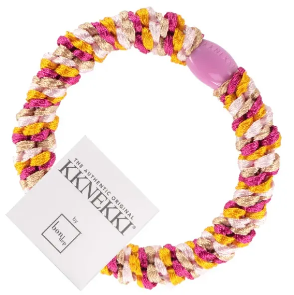 Haargummi KKNEKKI - Mix orange pink