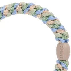 Haargummi KKNEKKI - Mix pistacio sky blue glitter