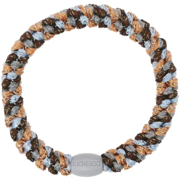 Haargummi KKNEKKI - Mix rosegold seablue
