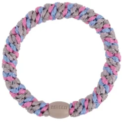 Haargummi KKNEKKI - Mix sky blue pink