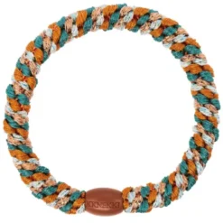 Haargummi KKNEKKI - Mix terracotta teal
