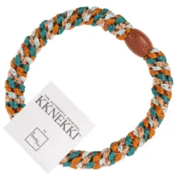 Haargummi KKNEKKI - Mix terracotta teal