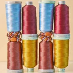 Haargummi KKNEKKI - Mix terracotta teal