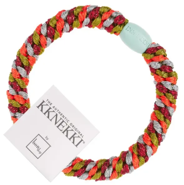 Haargummi KKNEKKI - Mix tomato olive