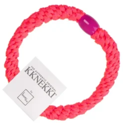 Haargummi KKNEKKI - neon pink