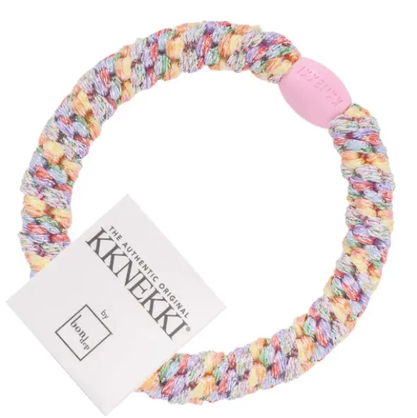 Haargummi KKNEKKI - pastell circus glitter