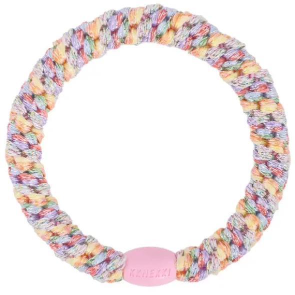 Haargummi KKNEKKI - pastell circus glitter