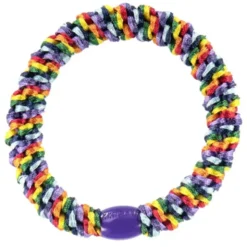 Haargummi KKNEKKI - rainbow bunt