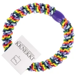Haargummi KKNEKKI - rainbow bunt
