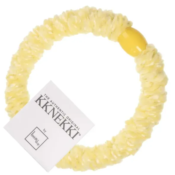 Haargummi KKNEKKI Samt – gelb