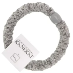 Haargummi KKNEKKI Samt – grau