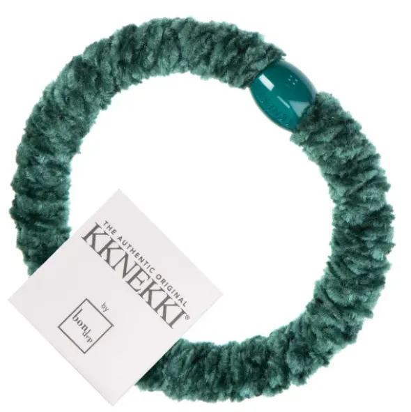 Haargummi KKNEKKI Samt – grün