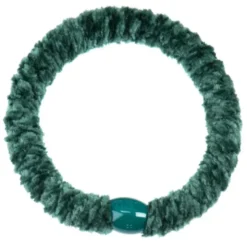 Haargummi KKNEKKI Samt – grün