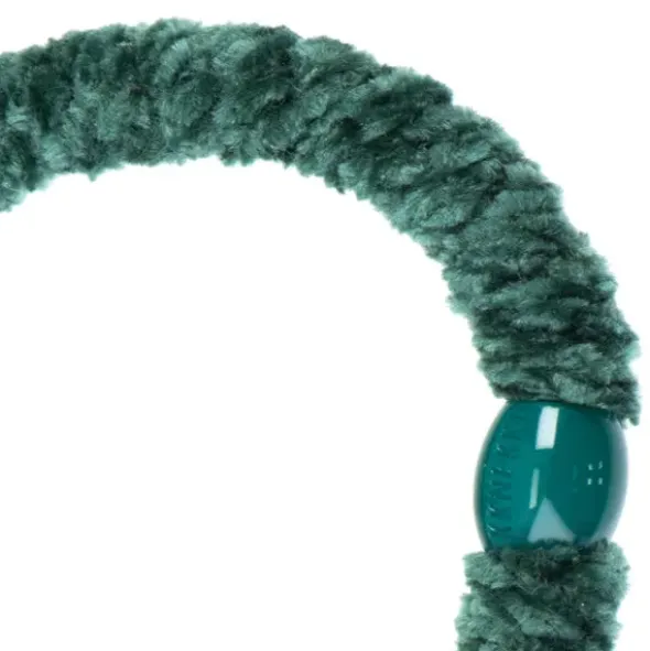 Haargummi KKNEKKI Samt – grün