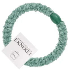 Haargummi KKNEKKI Samt – lindgrün