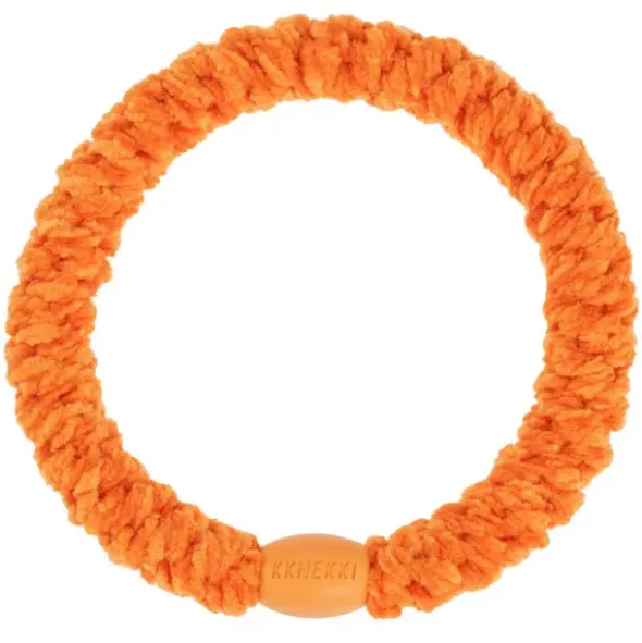 Haargummi KKNEKKI Samt – orange