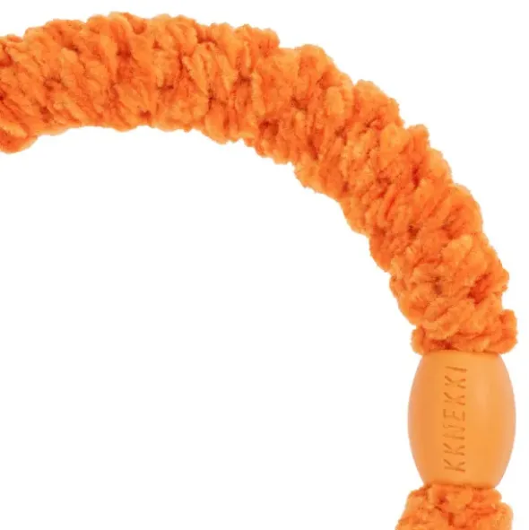 Haargummi KKNEKKI Samt – orange