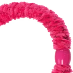Haargummi KKNEKKI Samt – pink