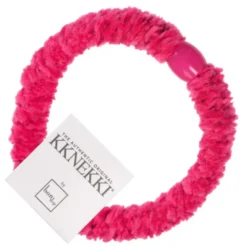 Haargummi KKNEKKI Samt – pink