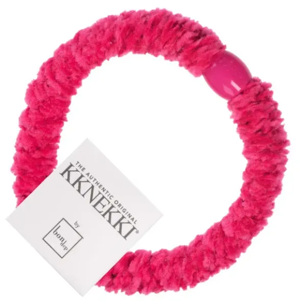 Haargummi KKNEKKI Samt – pink