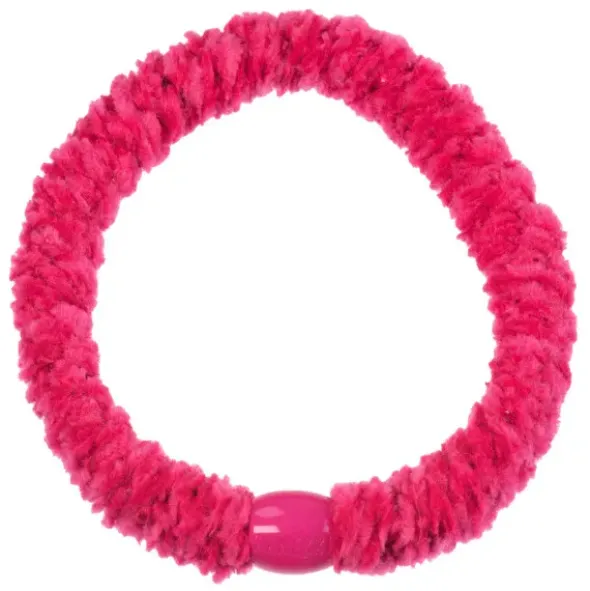 Haargummi KKNEKKI Samt – pink