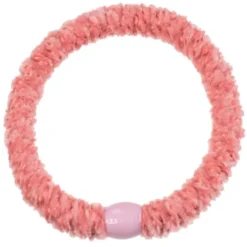Haargummi KKNEKKI Samt – rosa