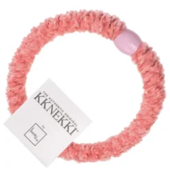 Haargummi KKNEKKI Samt – rosa
