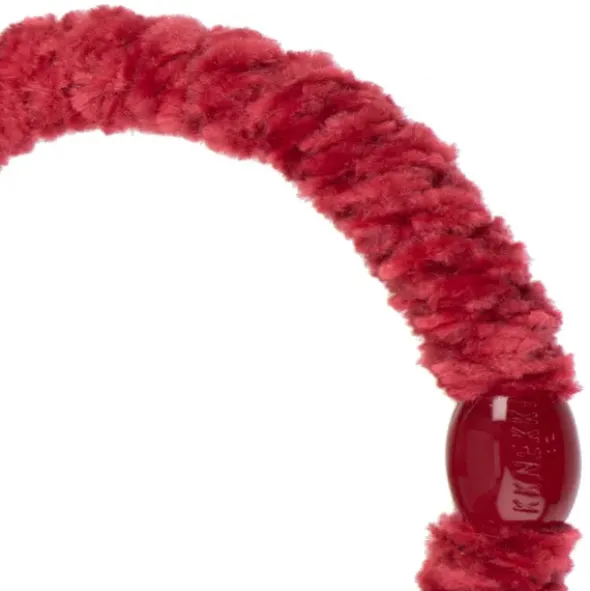 Haargummi KKNEKKI Samt – rot