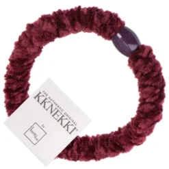 Haargummi KKNEKKI Samt – weinrot