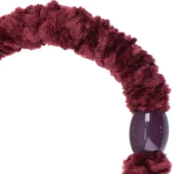 Haargummi KKNEKKI Samt – weinrot