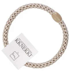 Haargummi KKNEKKI Slim - beige hint of pink