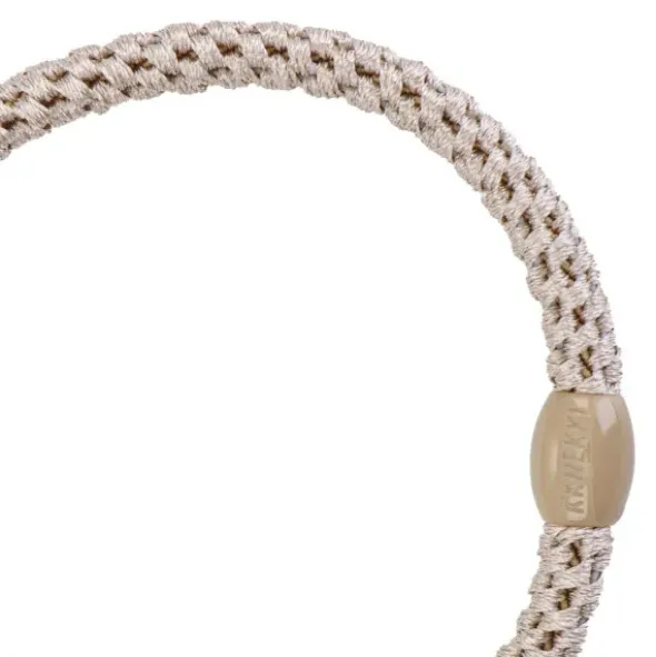 Haargummi KKNEKKI Slim - beige hint of pink