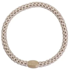 Haargummi KKNEKKI Slim - beige hint of pink